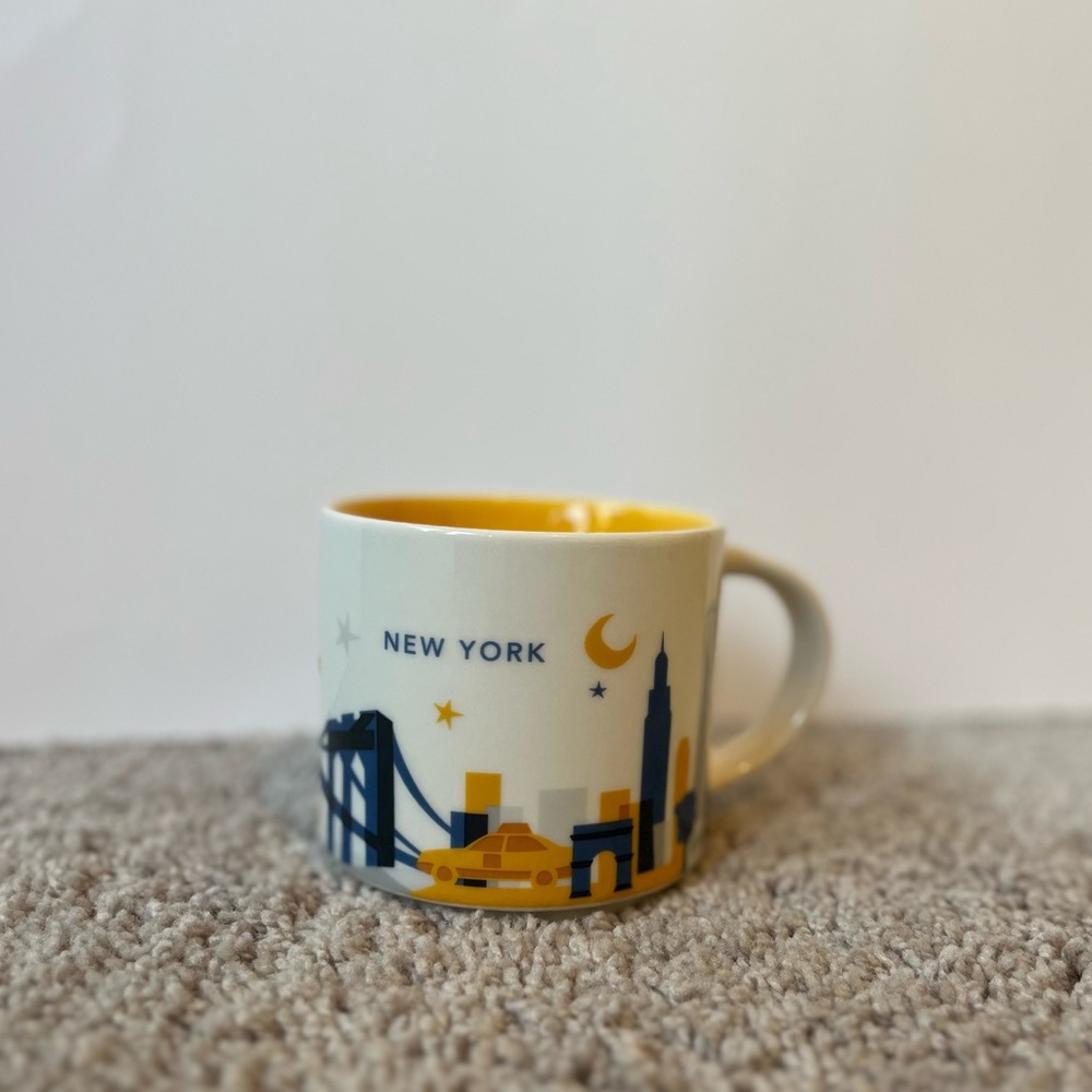 Starbucks “You Are There” Series. NY Coffee Mug